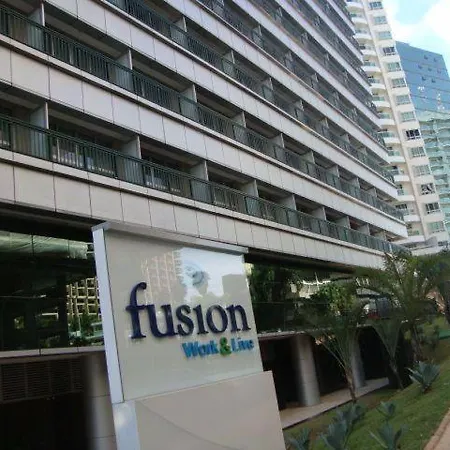 Flat No Hotel Fusion H Plus Brasilia Exterior photo