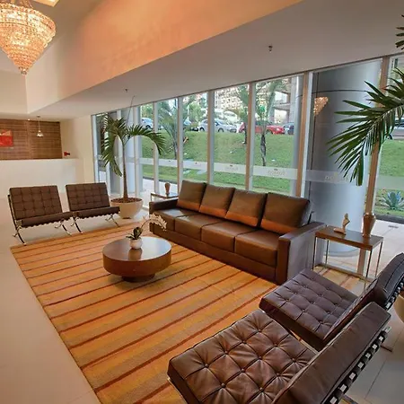 Flat No Hotel Fusion H Plus Brasilia Exterior photo