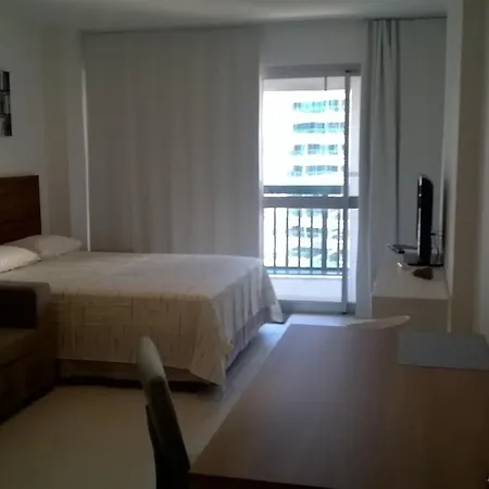 Flat No Hotel Fusion H Plus Brasilia Exterior photo
