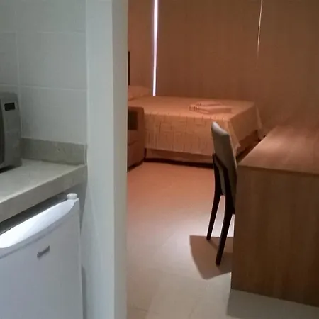 Flat No Hotel Fusion H Plus Brasilia Exterior photo
