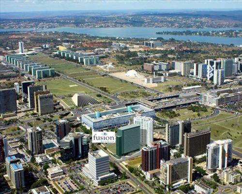 Flat No Fusion H Apartamento Brasilia